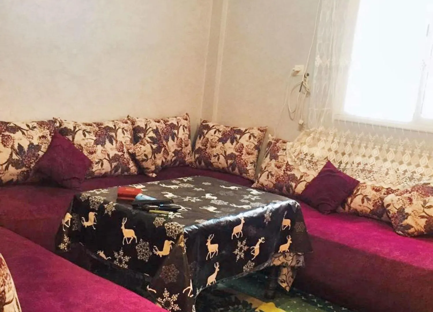 Comfortable Apartment Marrakech With Balcony Marrakesh Morocco